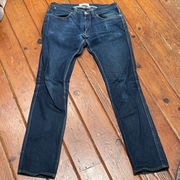 Acne Studios Other - Acne studios max new raw denim jeans 32/34
